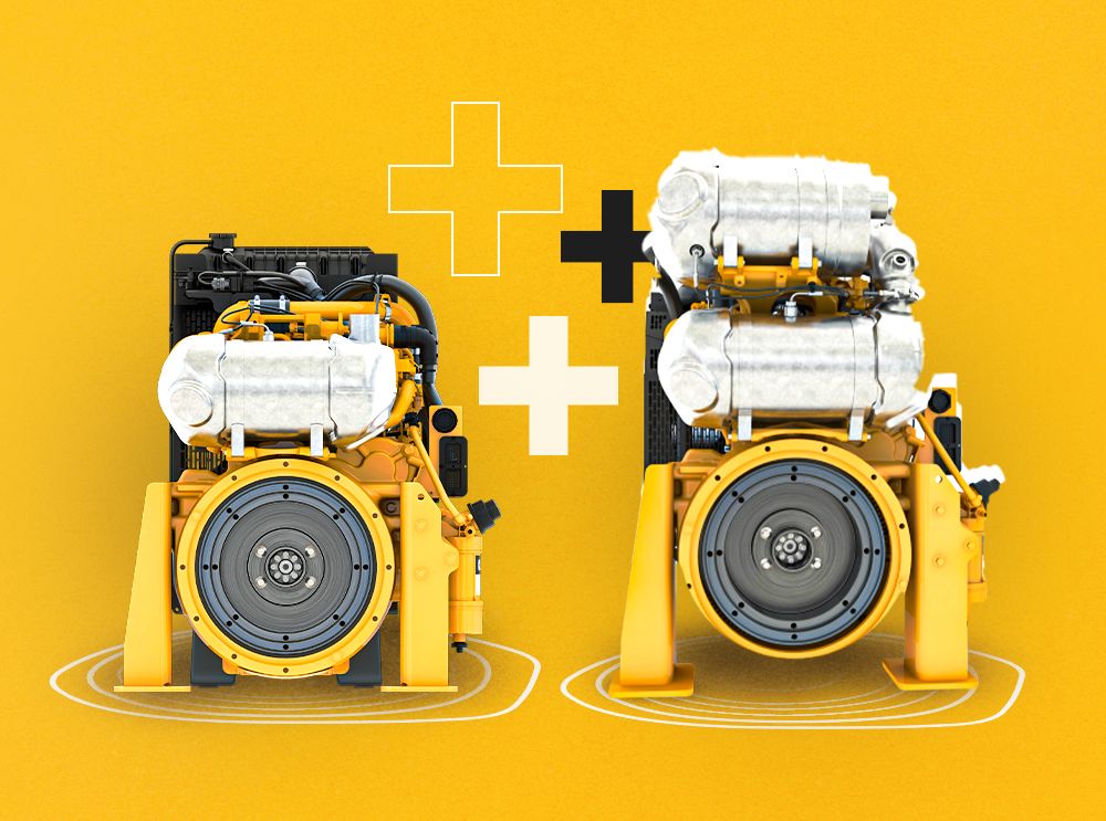 The engine quality you need with the install convenience you desire.