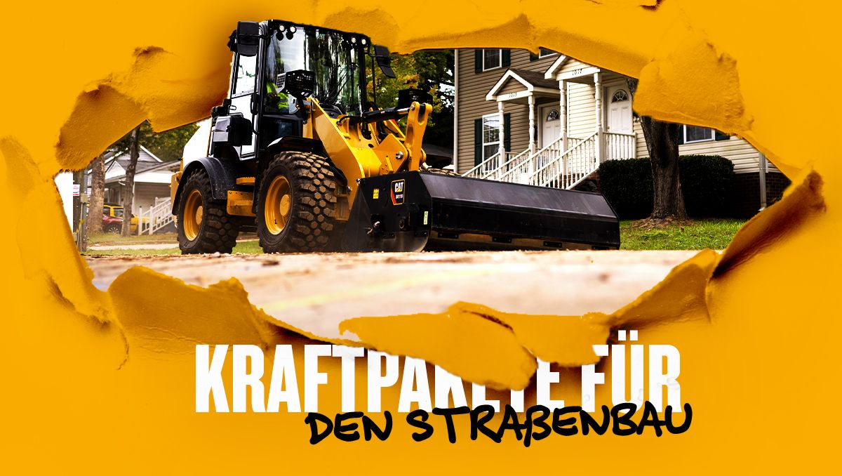 With multiple Cat wheel loader model options available, we have what you need for the paving industry.