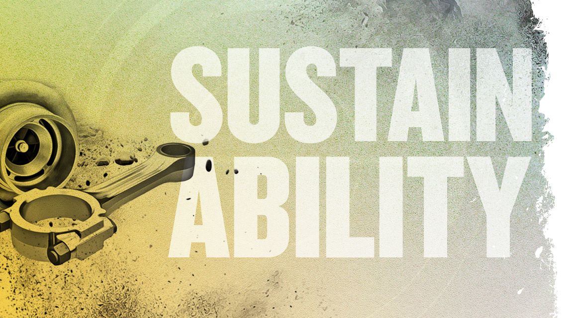 BIDRAR TILL EN HÅLLBARARE VÄRLD