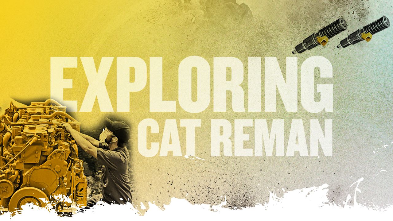 The Cat® Reman Journey | Cat | Caterpillar