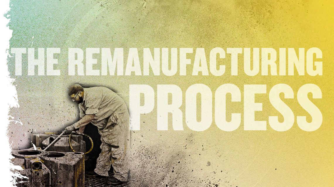 EFTER 50 ÅRS TILLVARATAGANDE AV DELAR