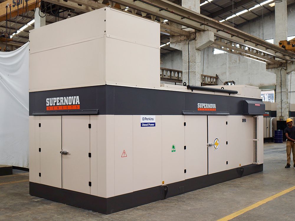 Supernova Gensets Gallery 1