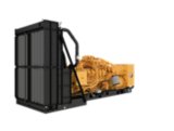 G3516 Gas Generator Set Front left