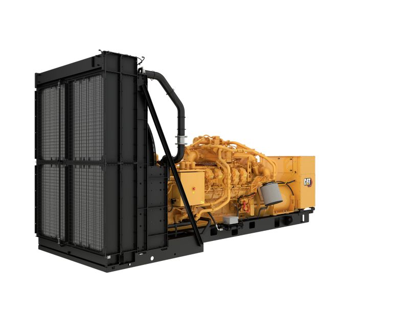 G3516 Gas Generator Set Front left