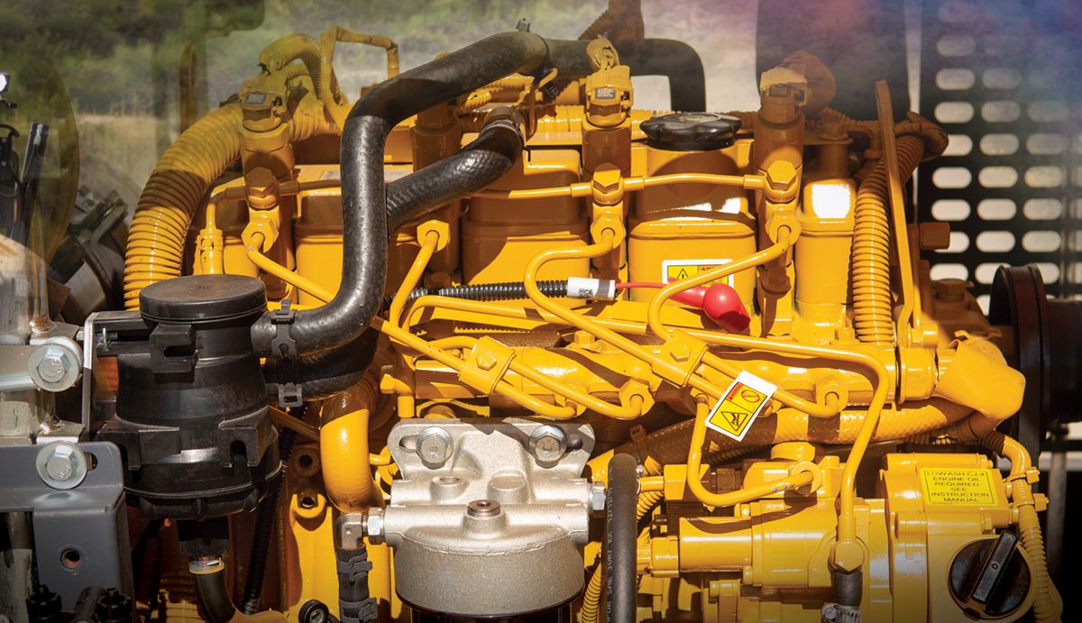 Move forward with your sustainability journey with Caterpillar.