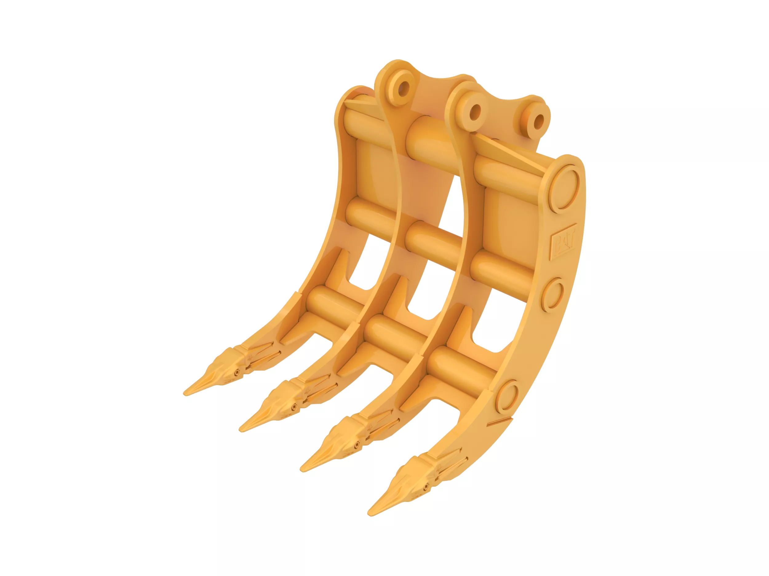 B Linkage, 4-Tine
