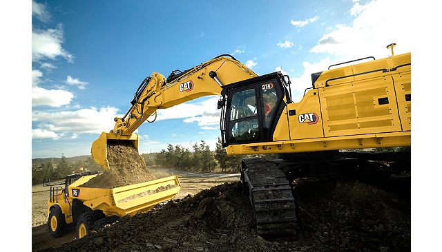 Cat® 374 Hydraulic Excavator - Sustainability