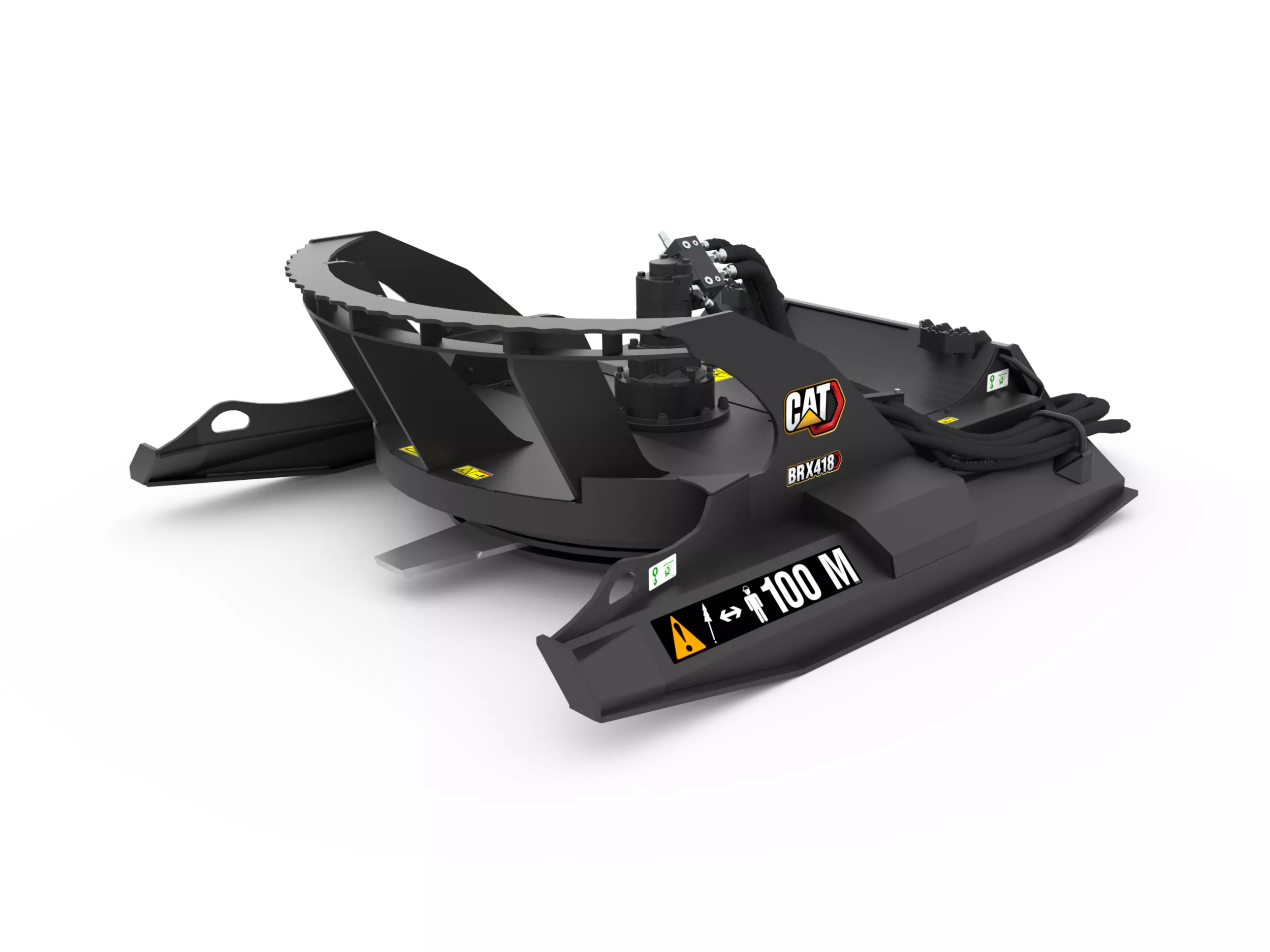 BRX418 Industrial Brush Cutter / Brush Mower / Brush Hog