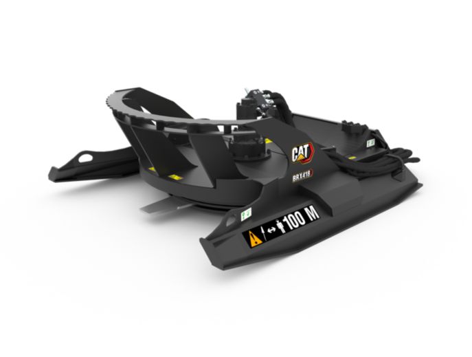 BRX418 Industrial Cat Brushcutters WesTrac