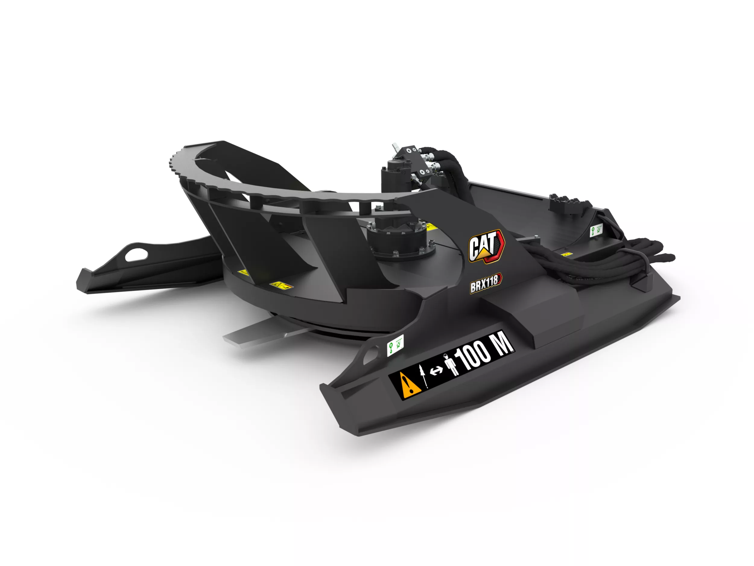 BRX118 Industrial Brush Cutter / Brush Mower / Brush Hog