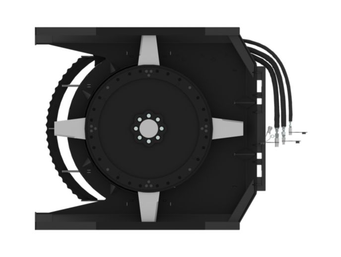 BRX418 Industrial Cat Brushcutters WesTrac