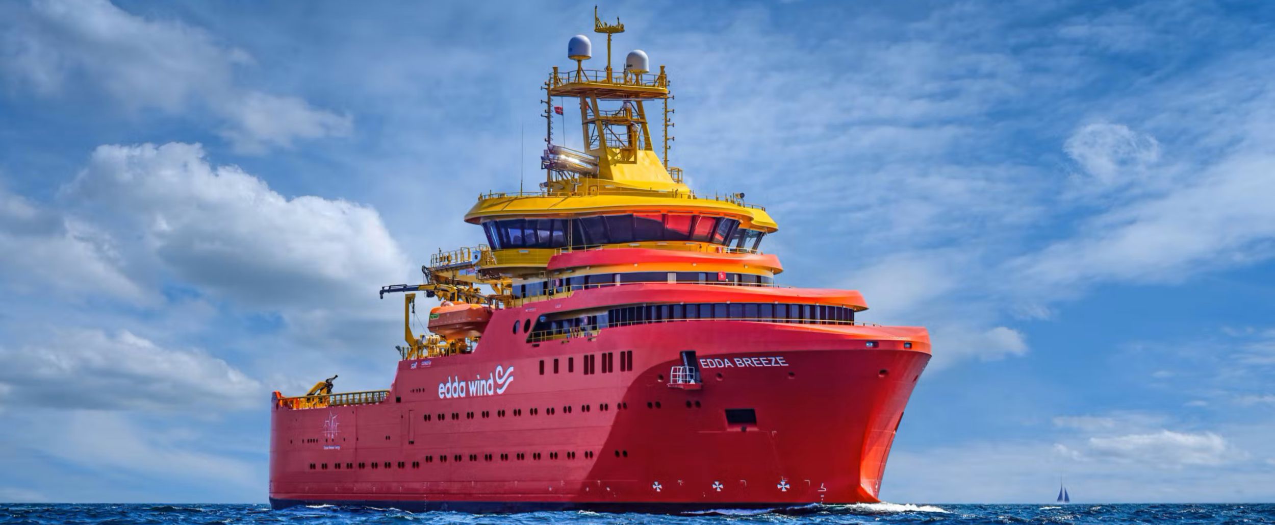 Edda Wind Cat Offshore Wind Vessel - Case Study