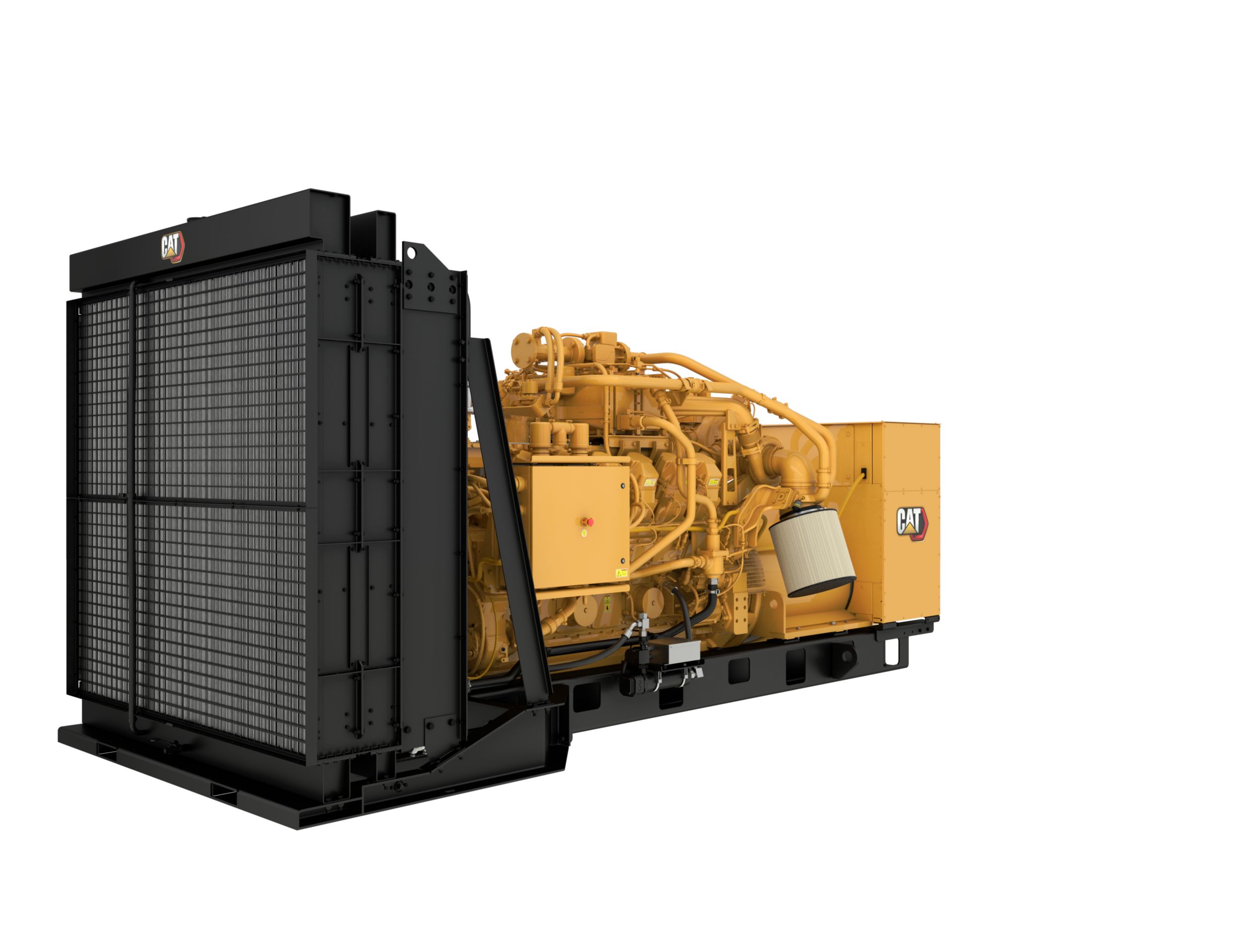Cat G3512 with FAST RESPONSE