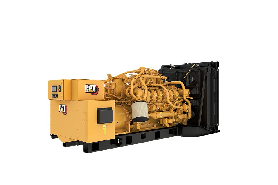 G3512 1000kW Gas Generator Set | Riggs Cat Equipment