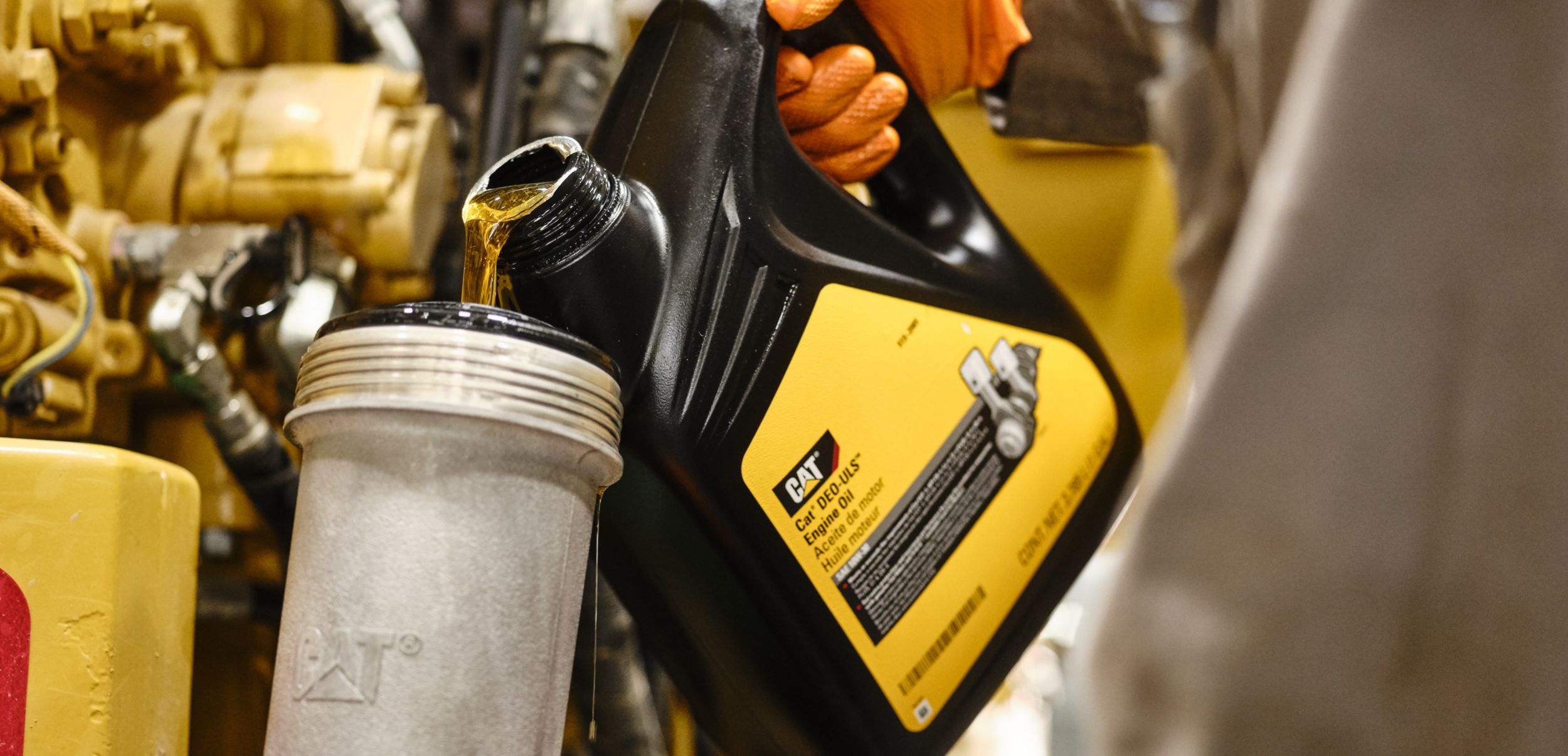 Cat Diesel Engine Oil Case Study