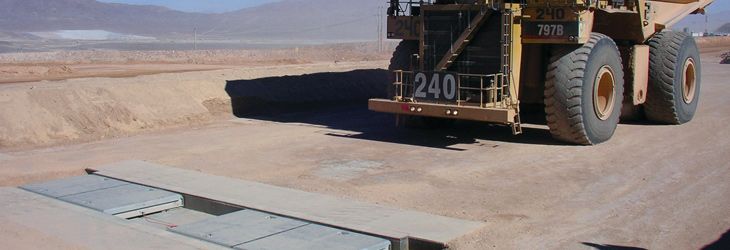 Mining Truck Scale Study