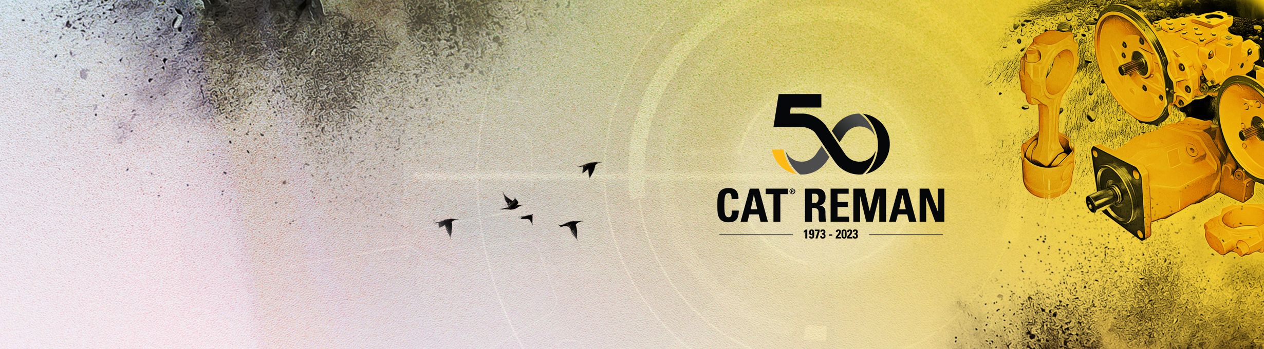 Cat Reman 50