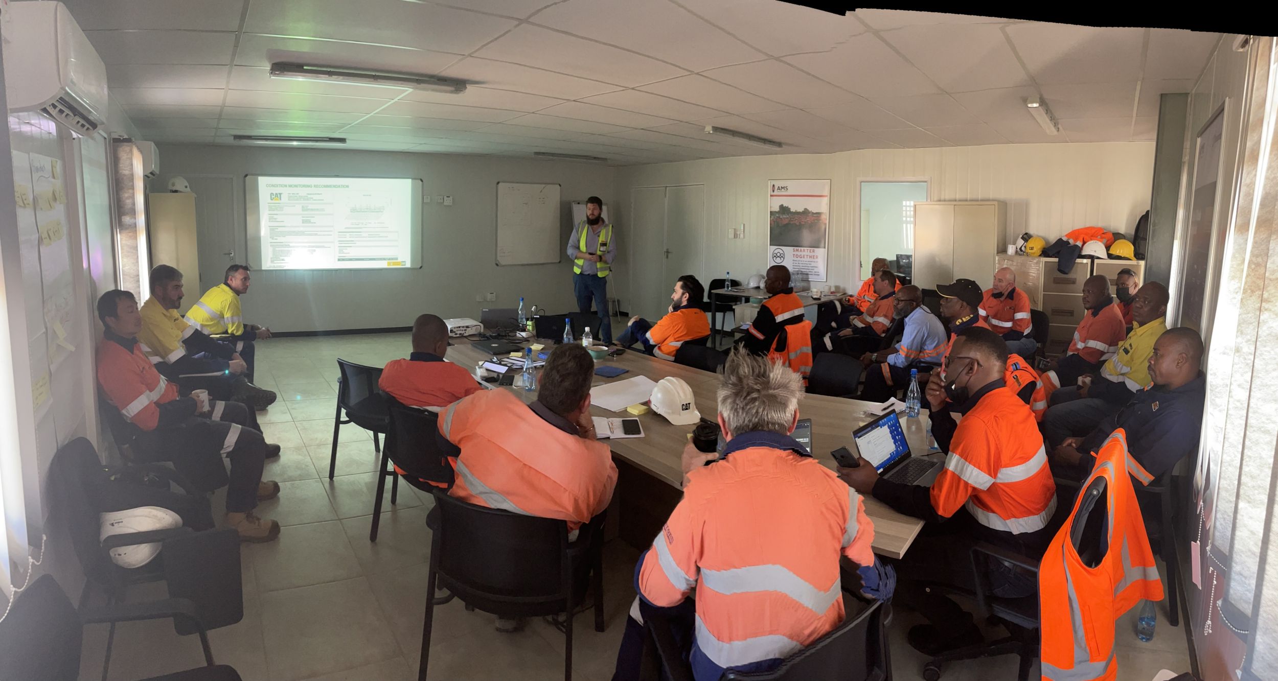 Perenti mine in Botswana