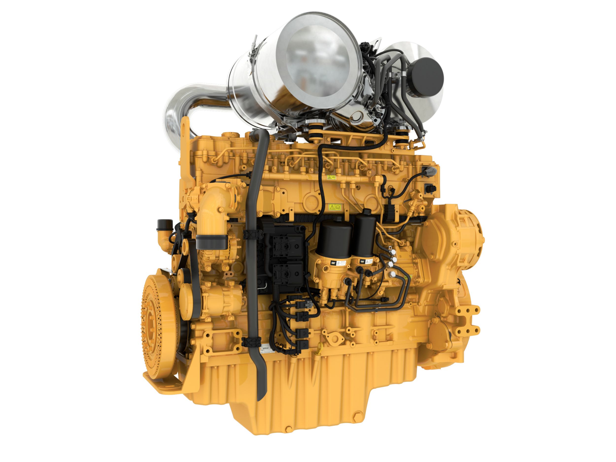 Промышленный дизельный двигатель C13D