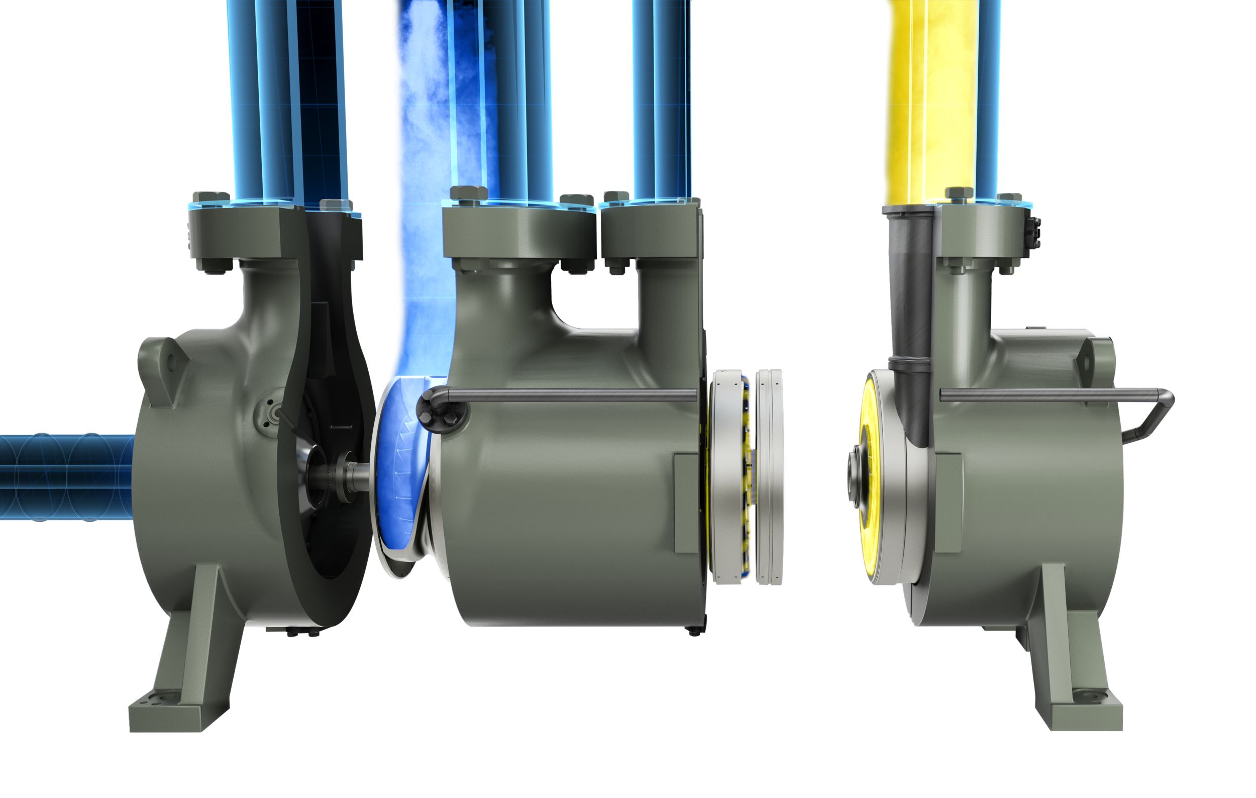 Libro electrónico sobre la compresión de gas