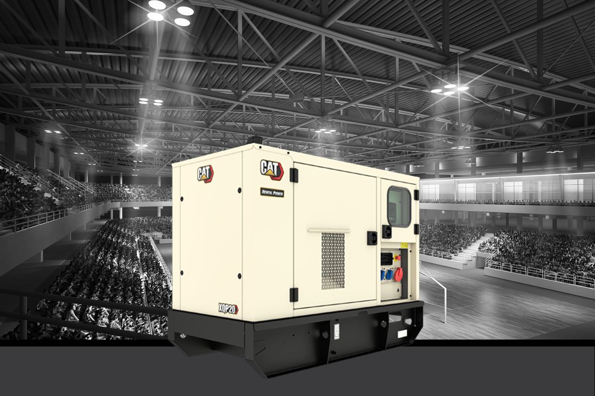 Alquiler de Grupo Electrógeno Insonorizado 40 kVA - STAGE V