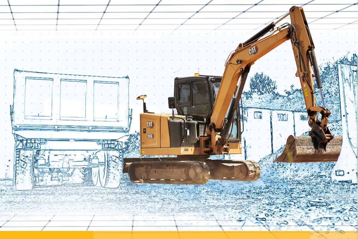 Learn all about Ease of Use technology, including Indicate and E-Fence, for the Next Generation Cat mini excavators.