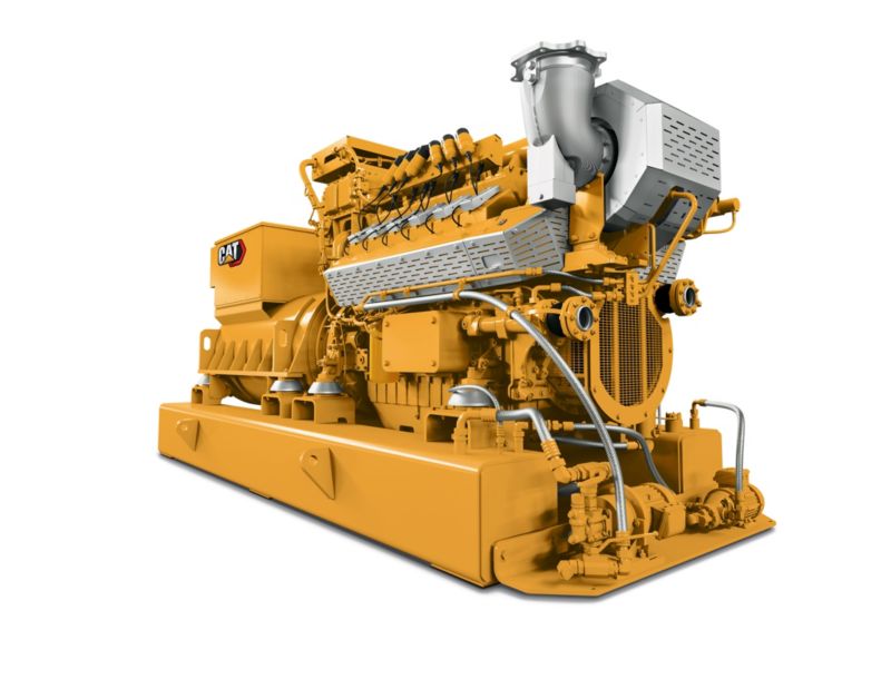 CG132-12  Gas Generator Sets
