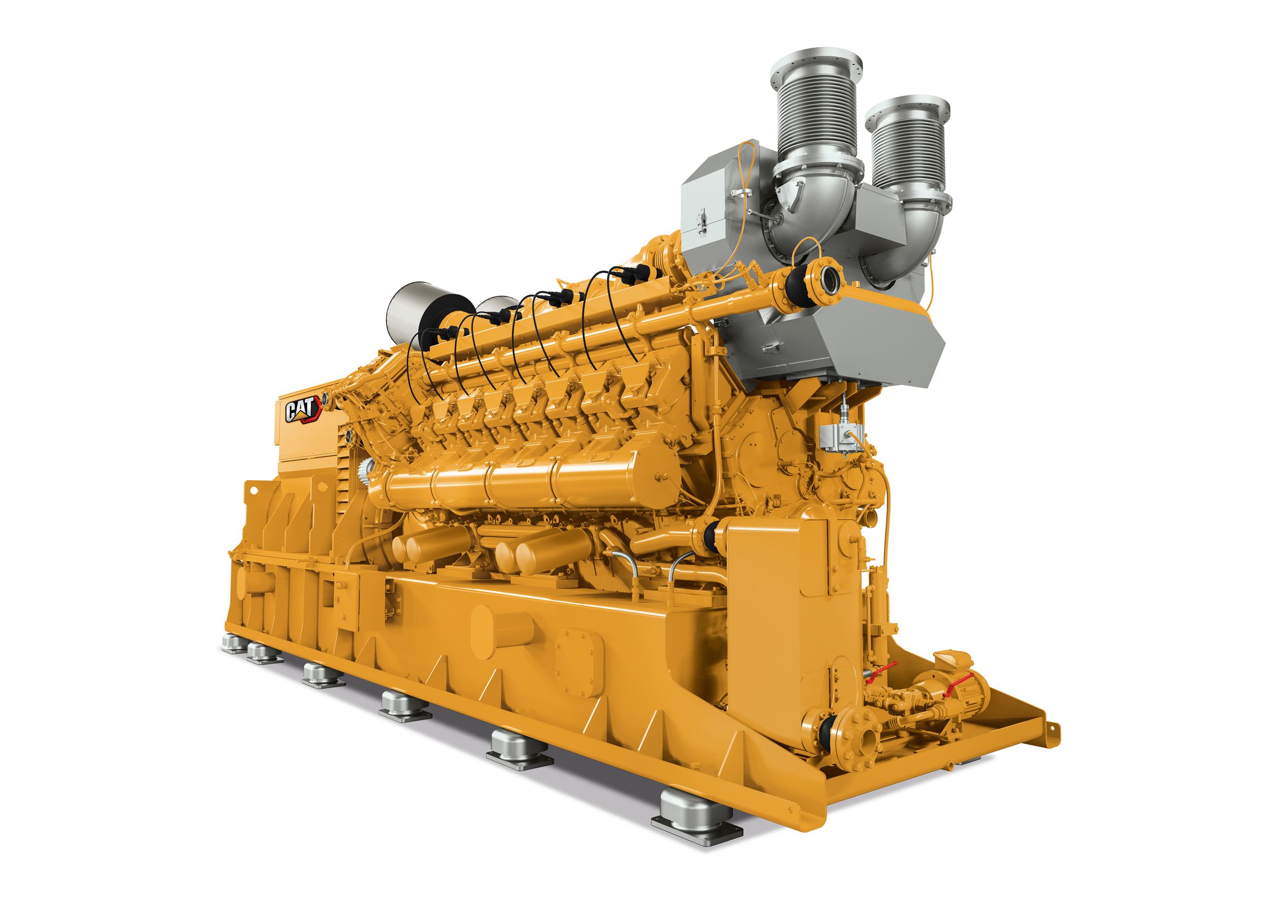 CG170B-16 Gas Generator Set