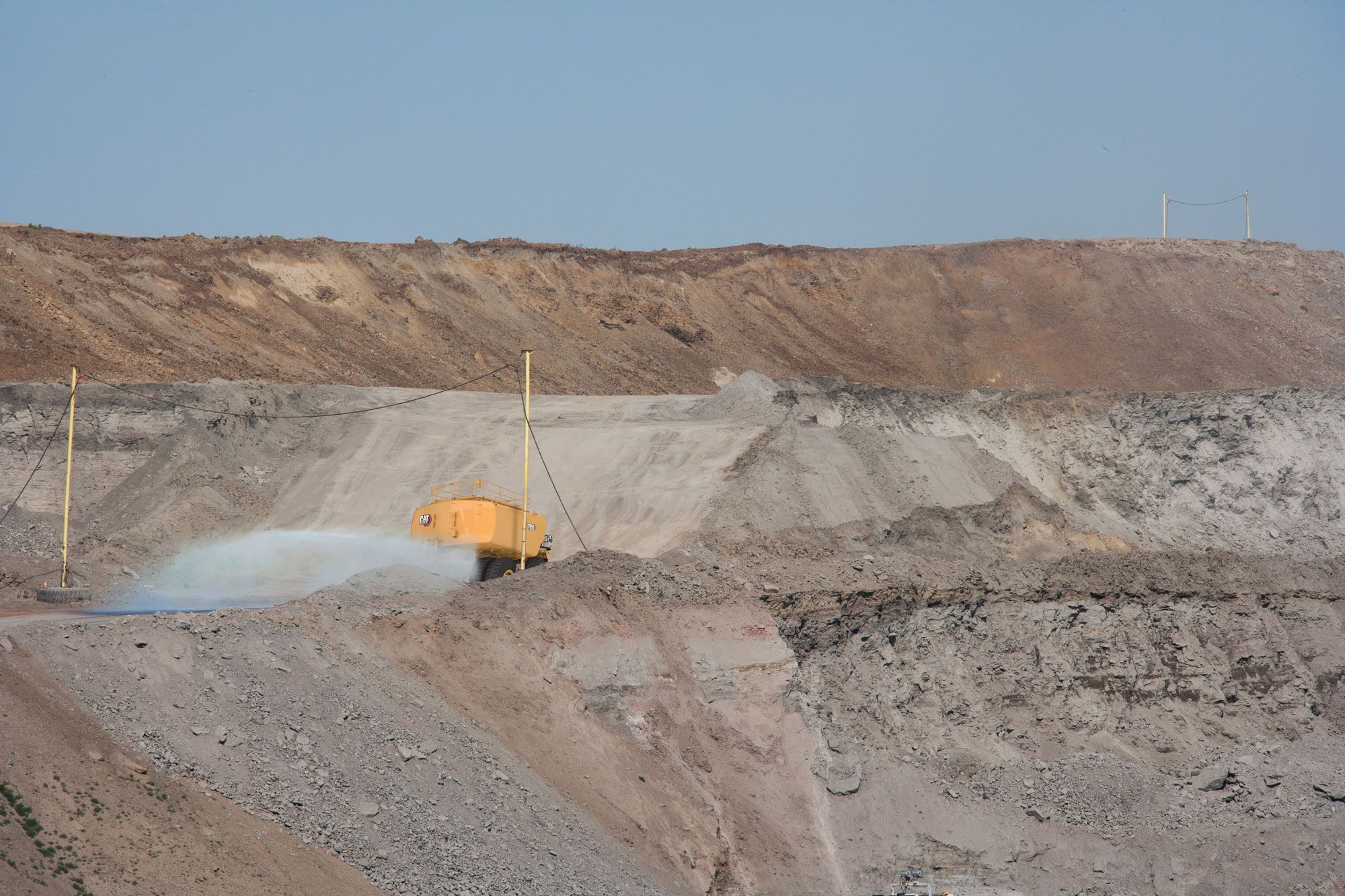 785D 물 수송 트럭