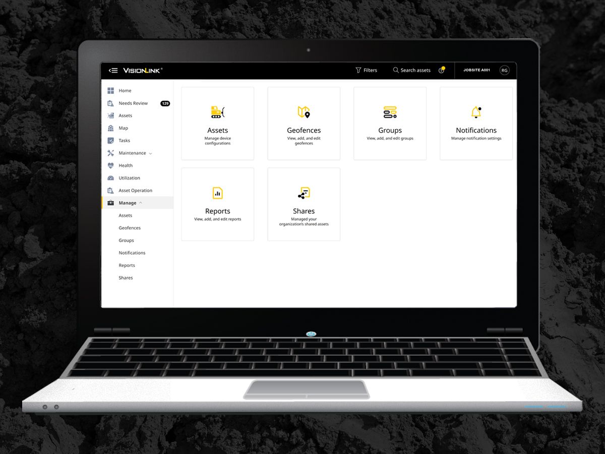 VisionLink™ - Easy to Manage