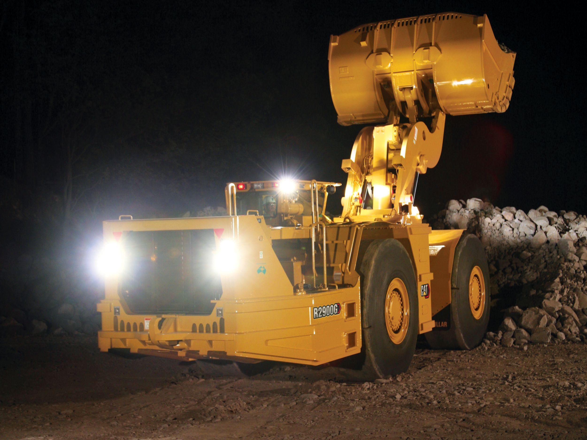 Underground Mining Load Haul Dump (LHD) Loaders R2900G