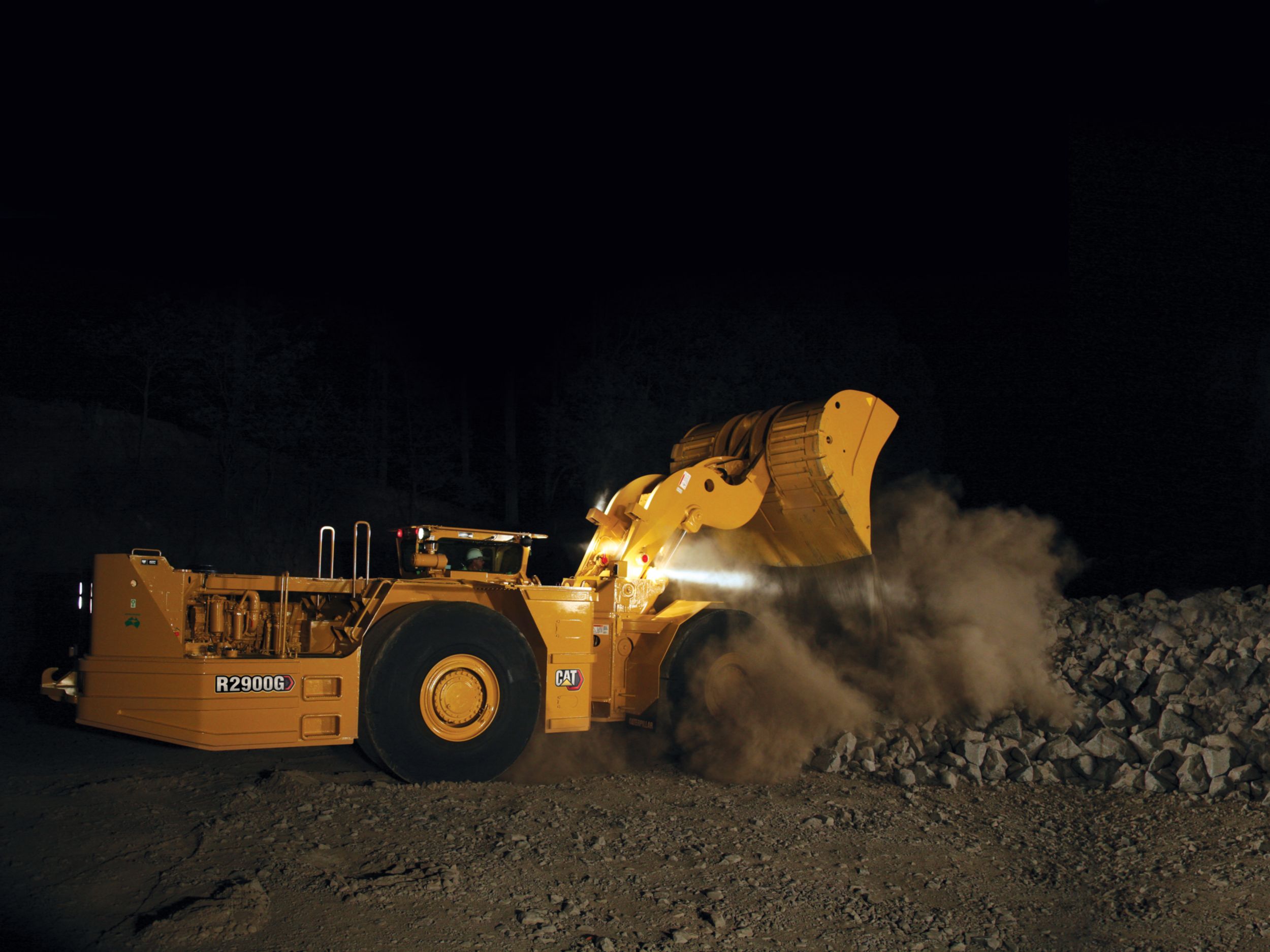 Chargeuses pour exploitations minières souterraines R2900G