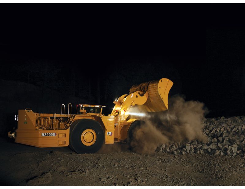R2900G Underground Mining Load-Haul-Dump (LHD) Loader