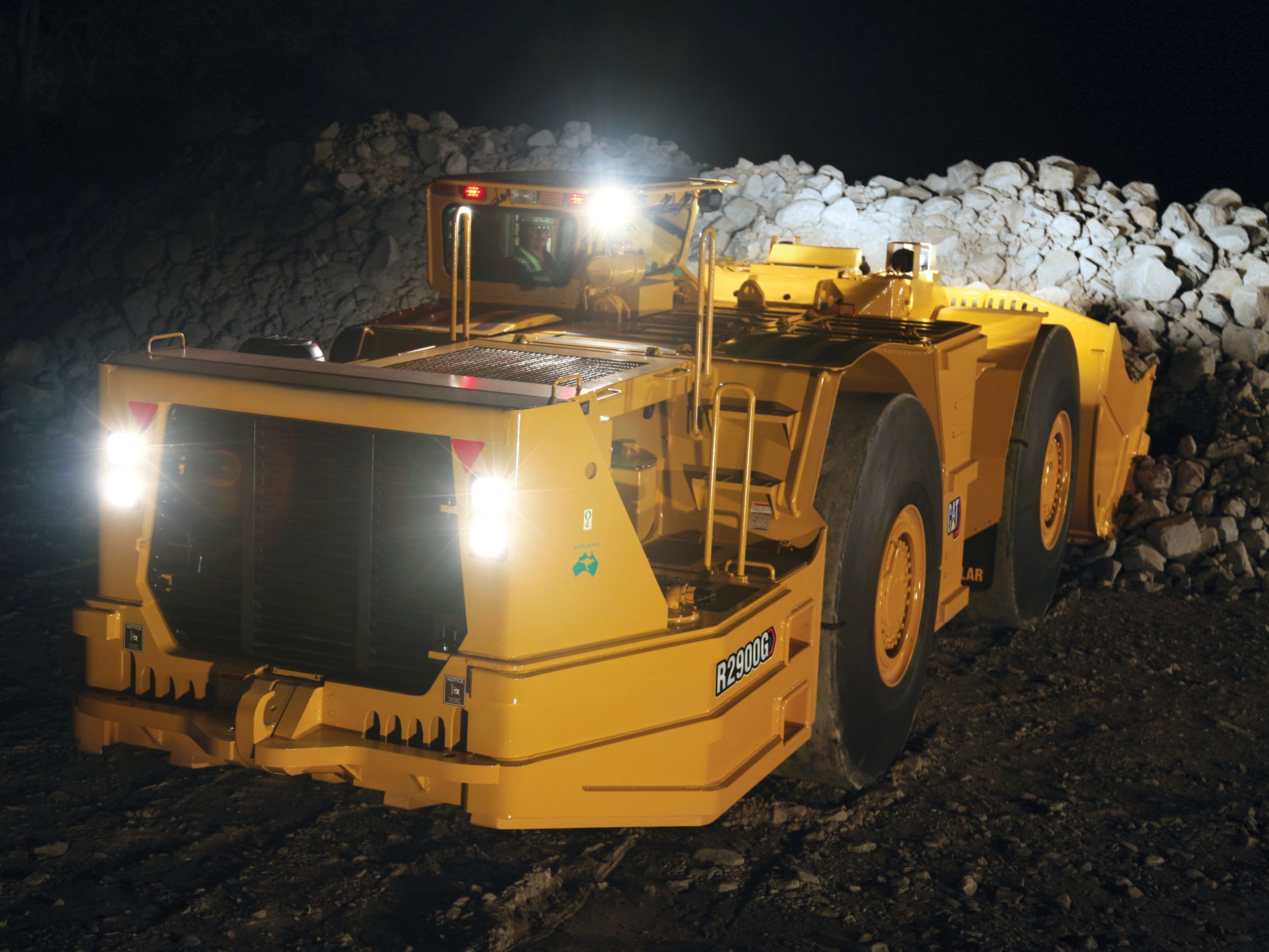 Underground Mining Load Haul Dump (LHD) Loaders R2900G