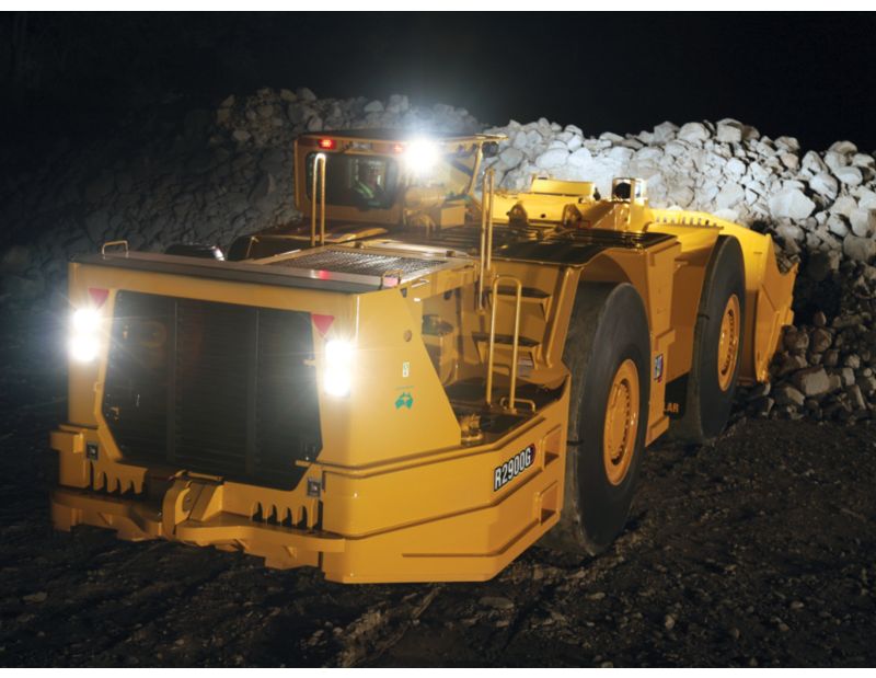 R2900G Underground Mining Load-Haul-Dump (LHD) Loader