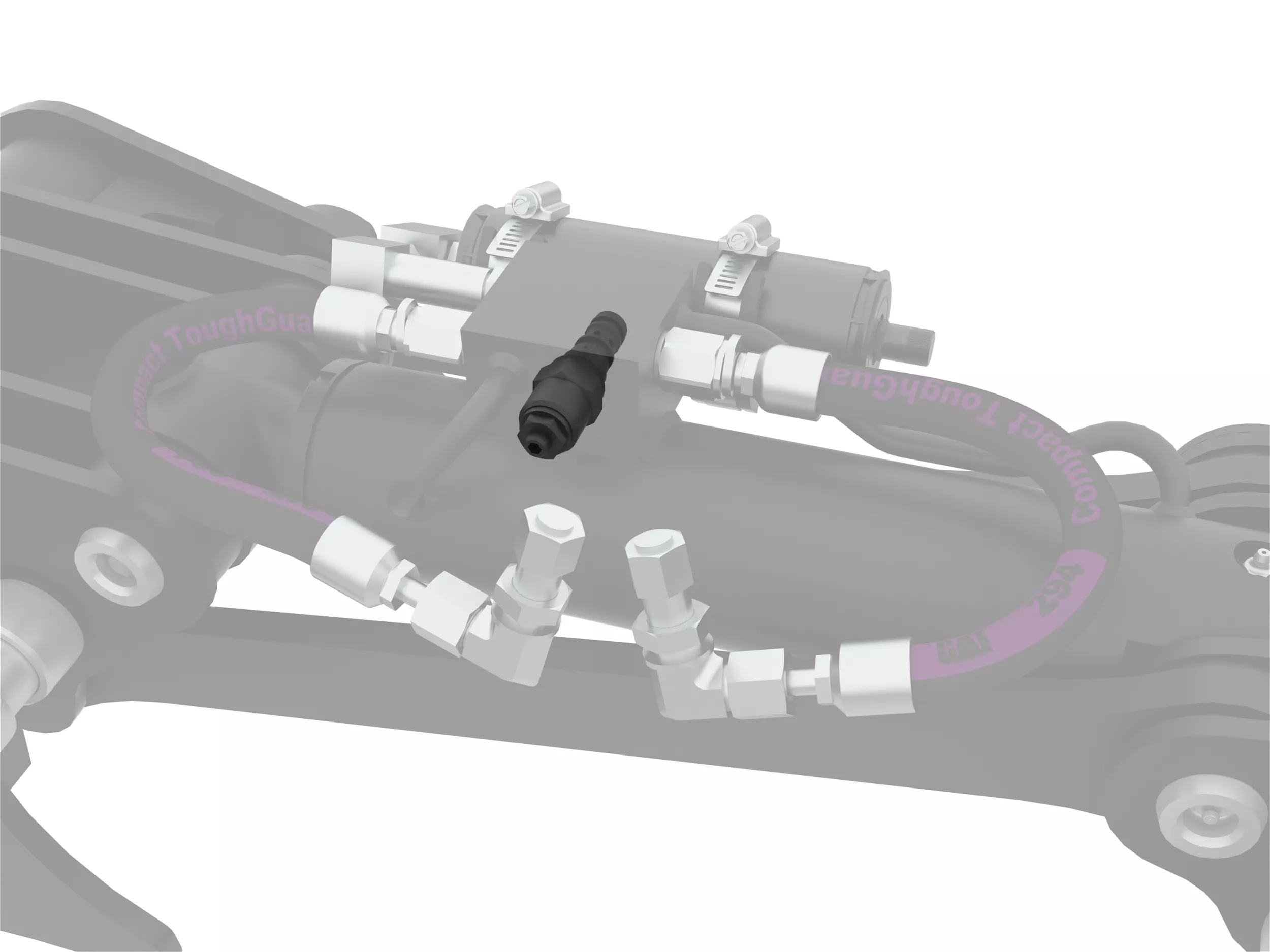 Integrated Cylinder Load Holding Valve