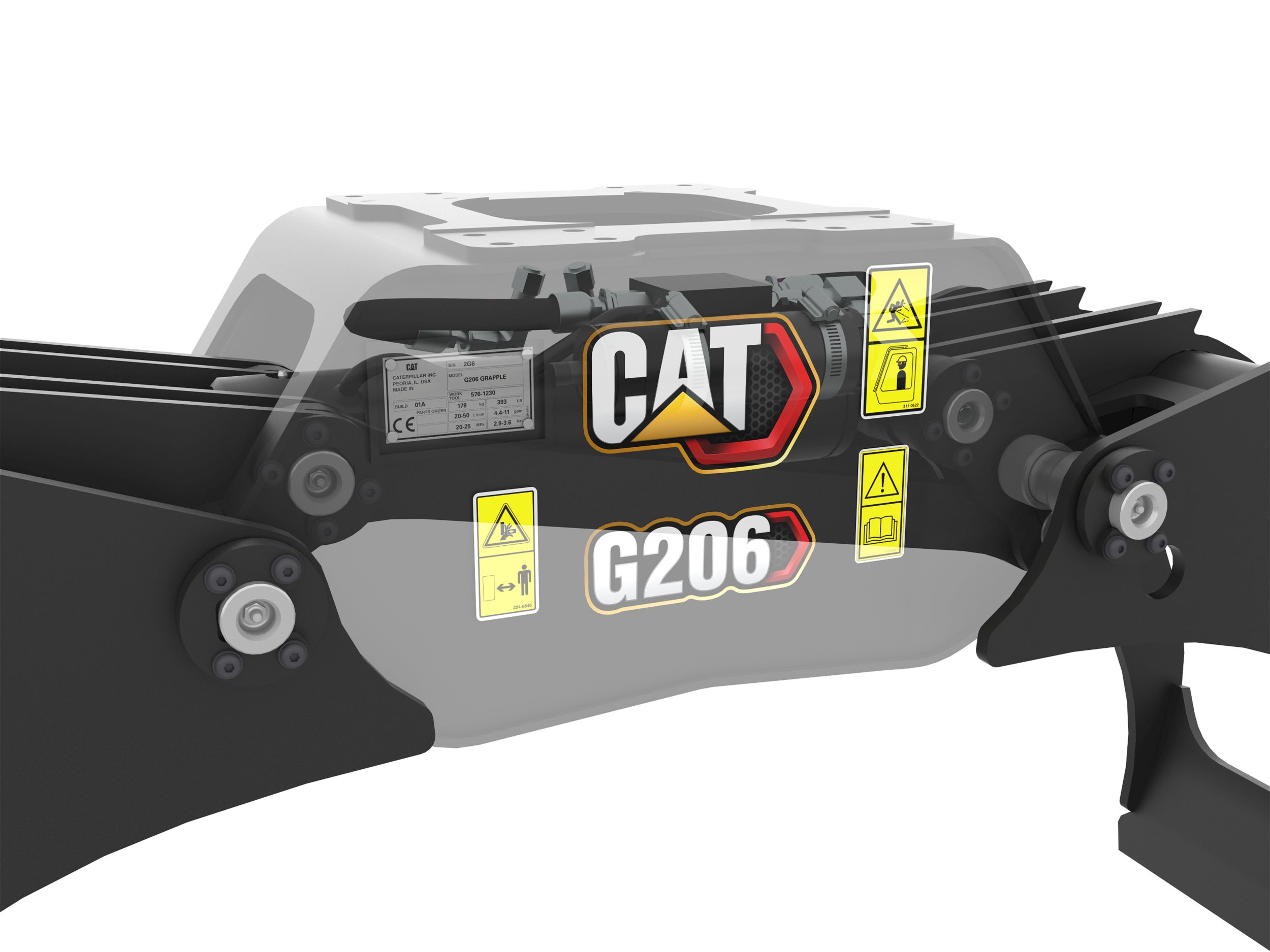 Estructura de caja soldada