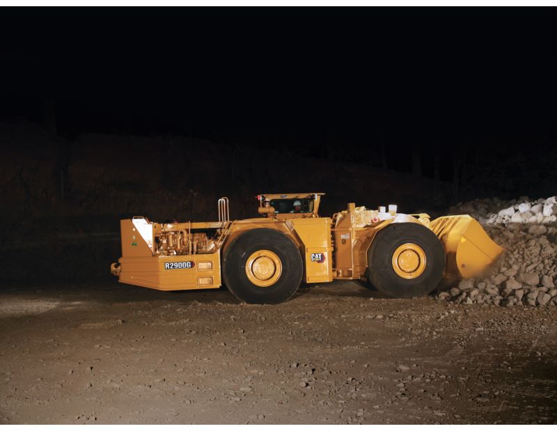 R2900G Underground Mining Load-Haul-Dump (LHD) Loader