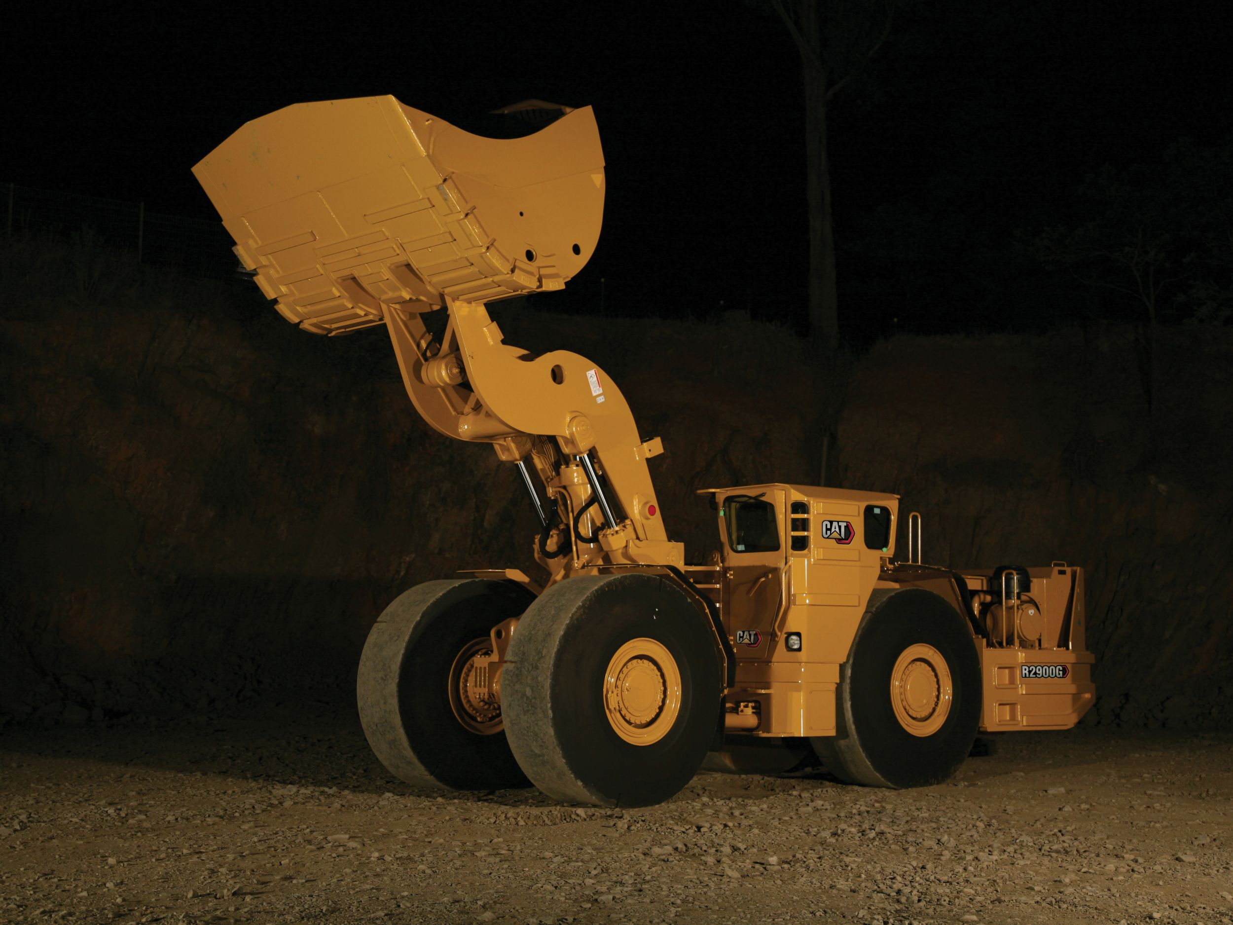 Chargeuse R2900G pour exploitations minières souterraines