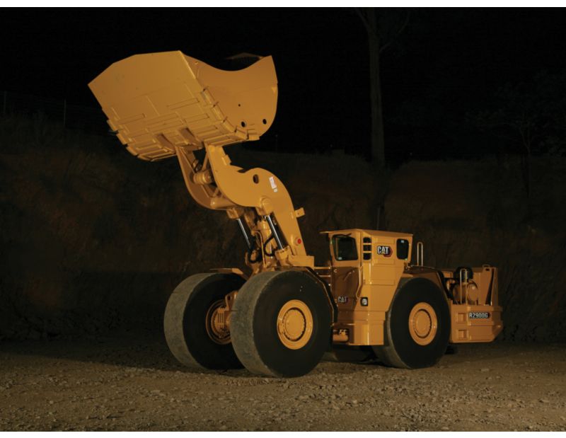 R2900G Underground Mining Load-Haul-Dump (LHD) Loader