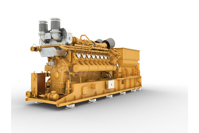 CG170B-16 Front Left View
