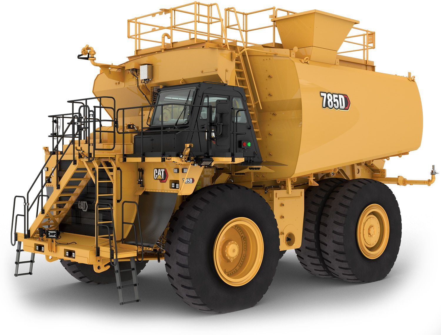 785D 물 수송 트럭