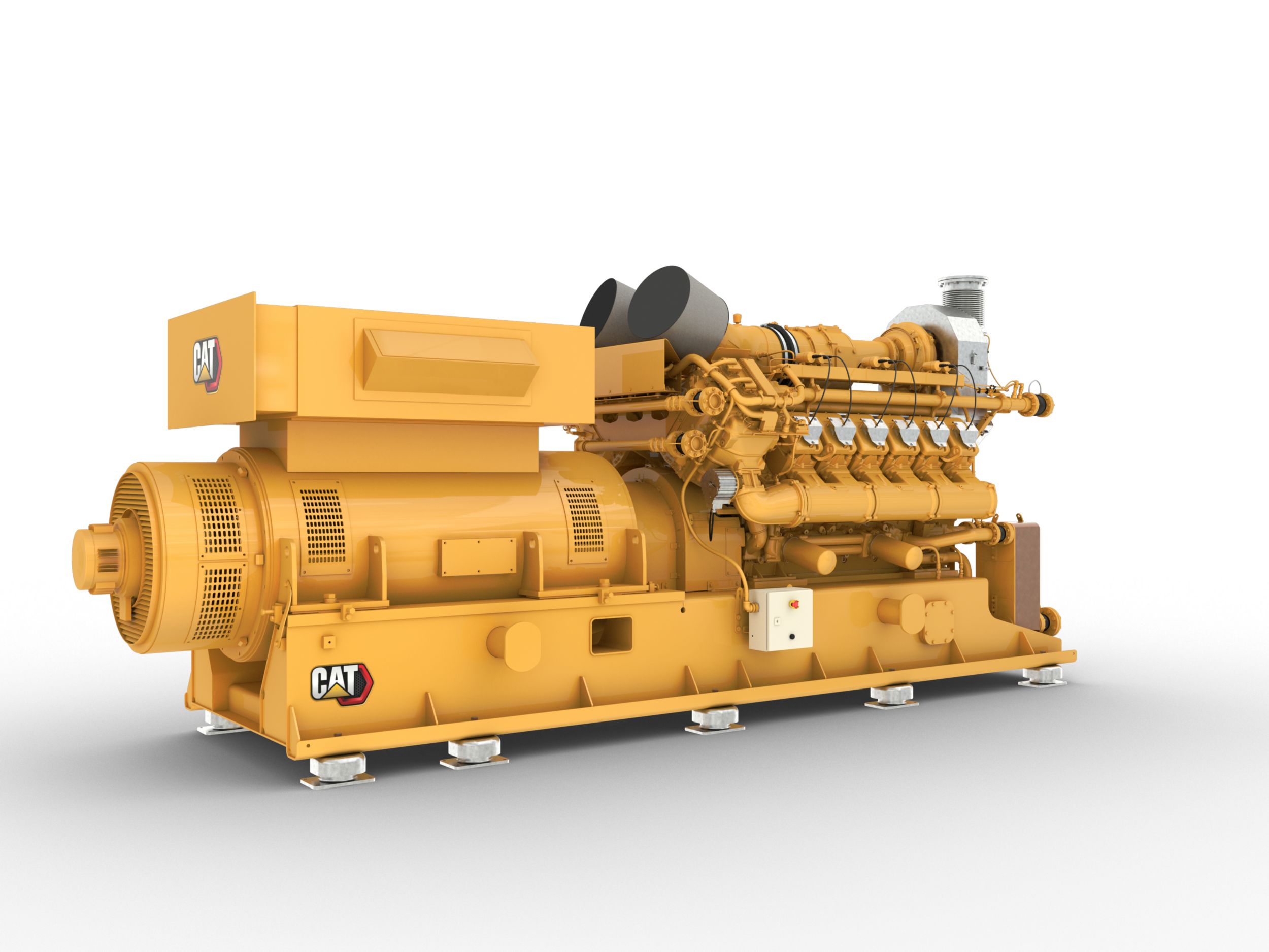 Vista trasera derecha del CG170B-12