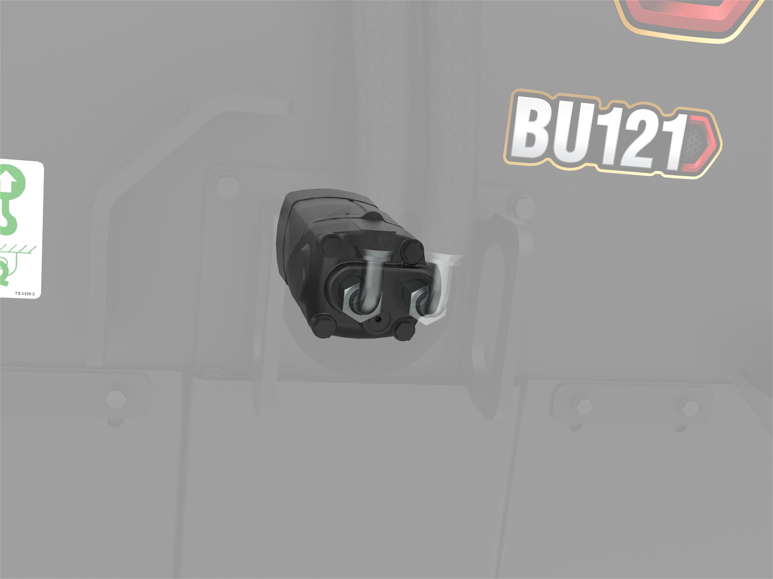 موتور محمي طويل العمر