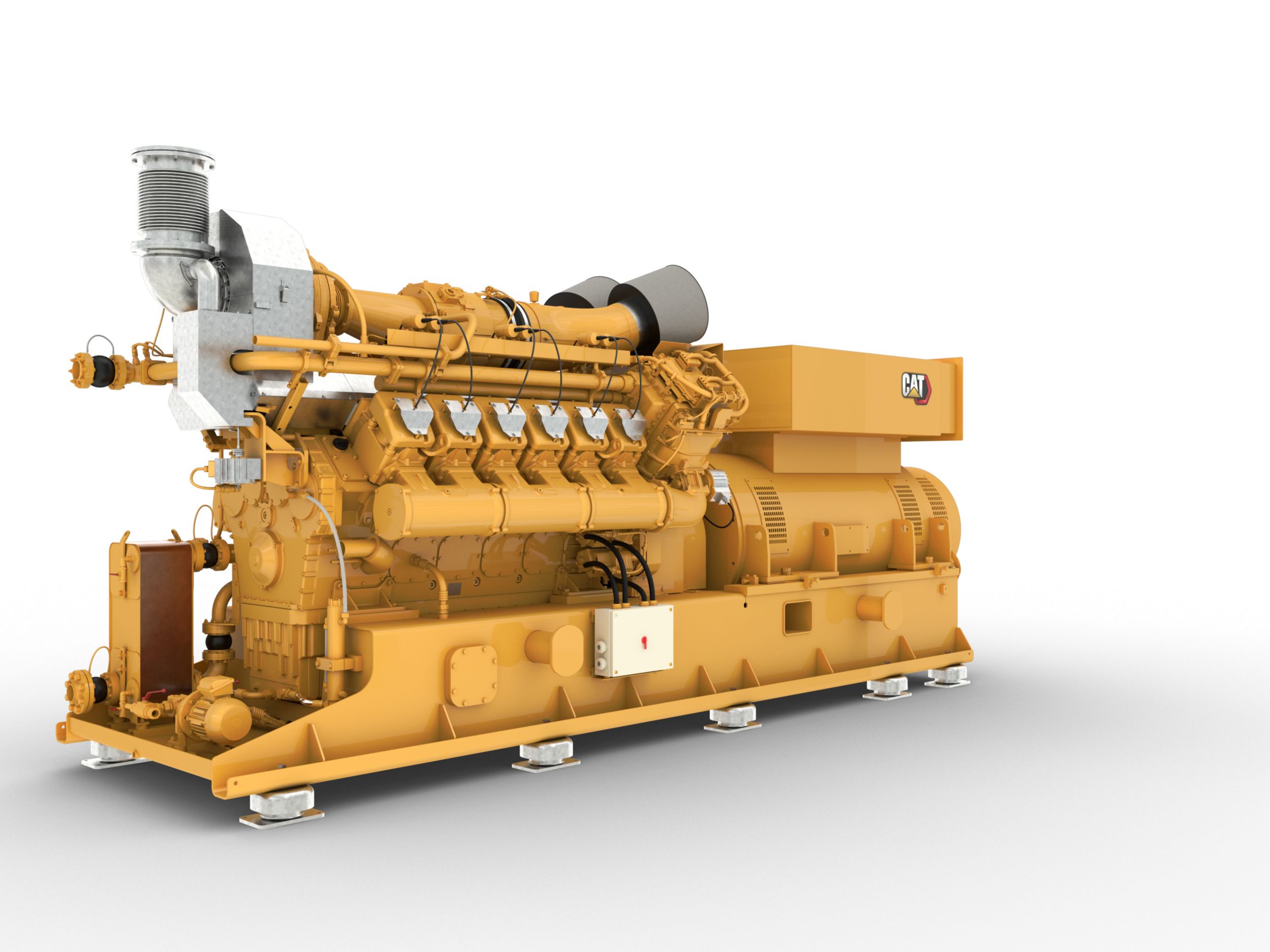 Vista delantera izquierda del CG170B-12