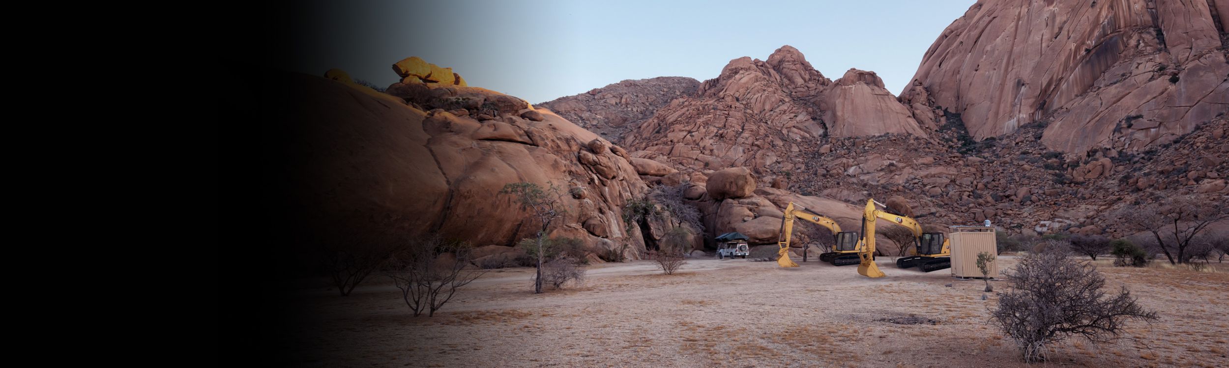 All Cat® Excavators ready to help you in your job