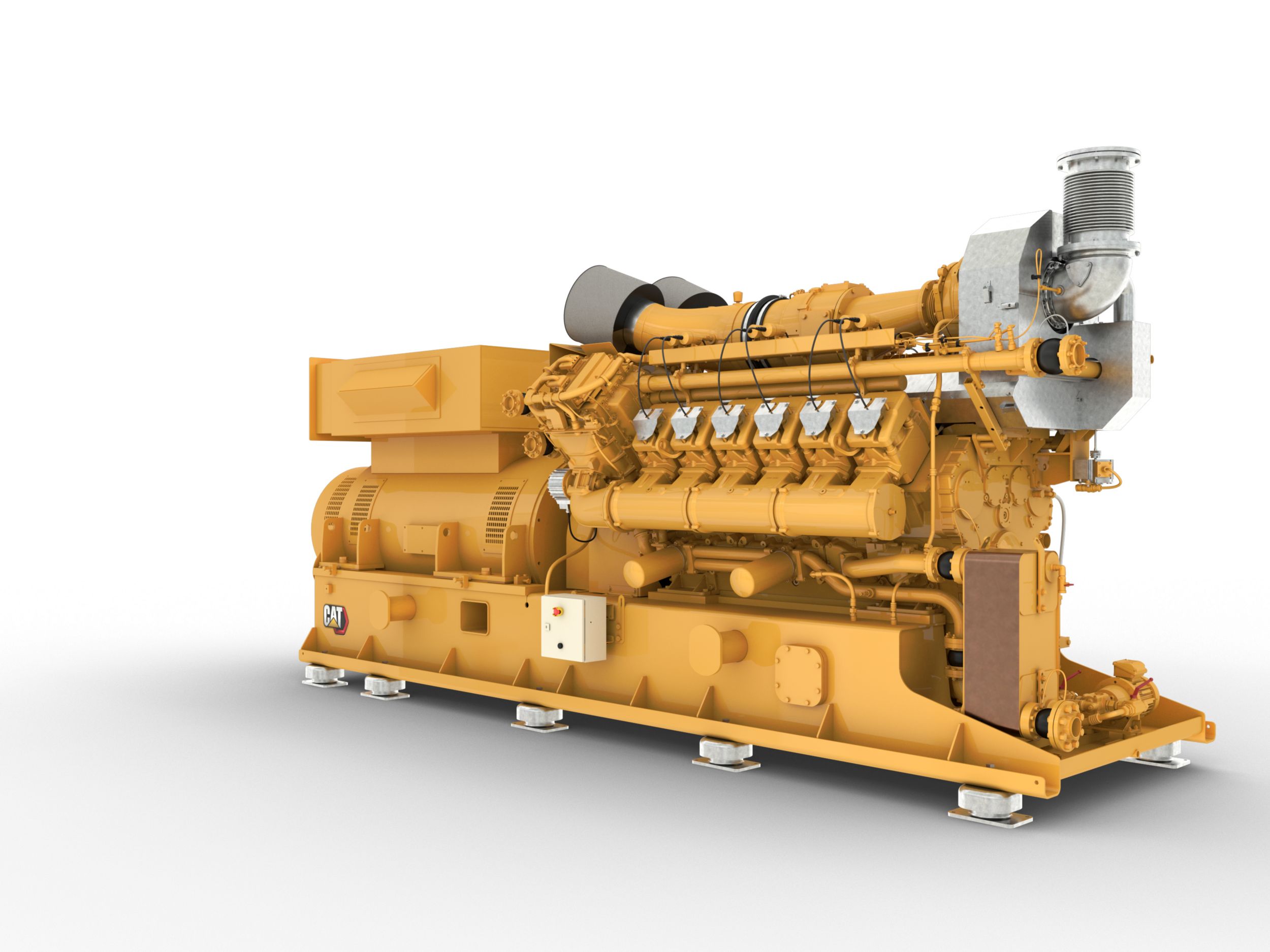 Vista delantera derecha del CG170B-12