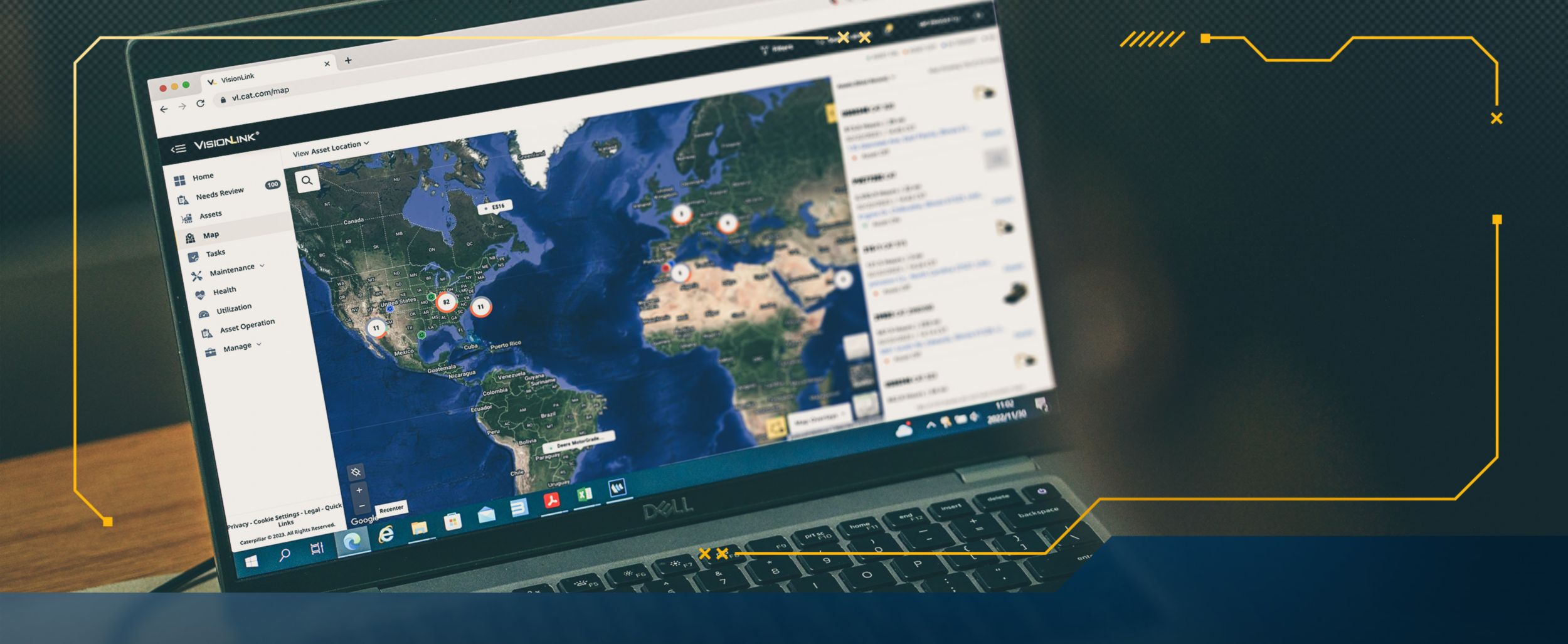 See how VisionLink® can simplify and optimize your equipment management. 