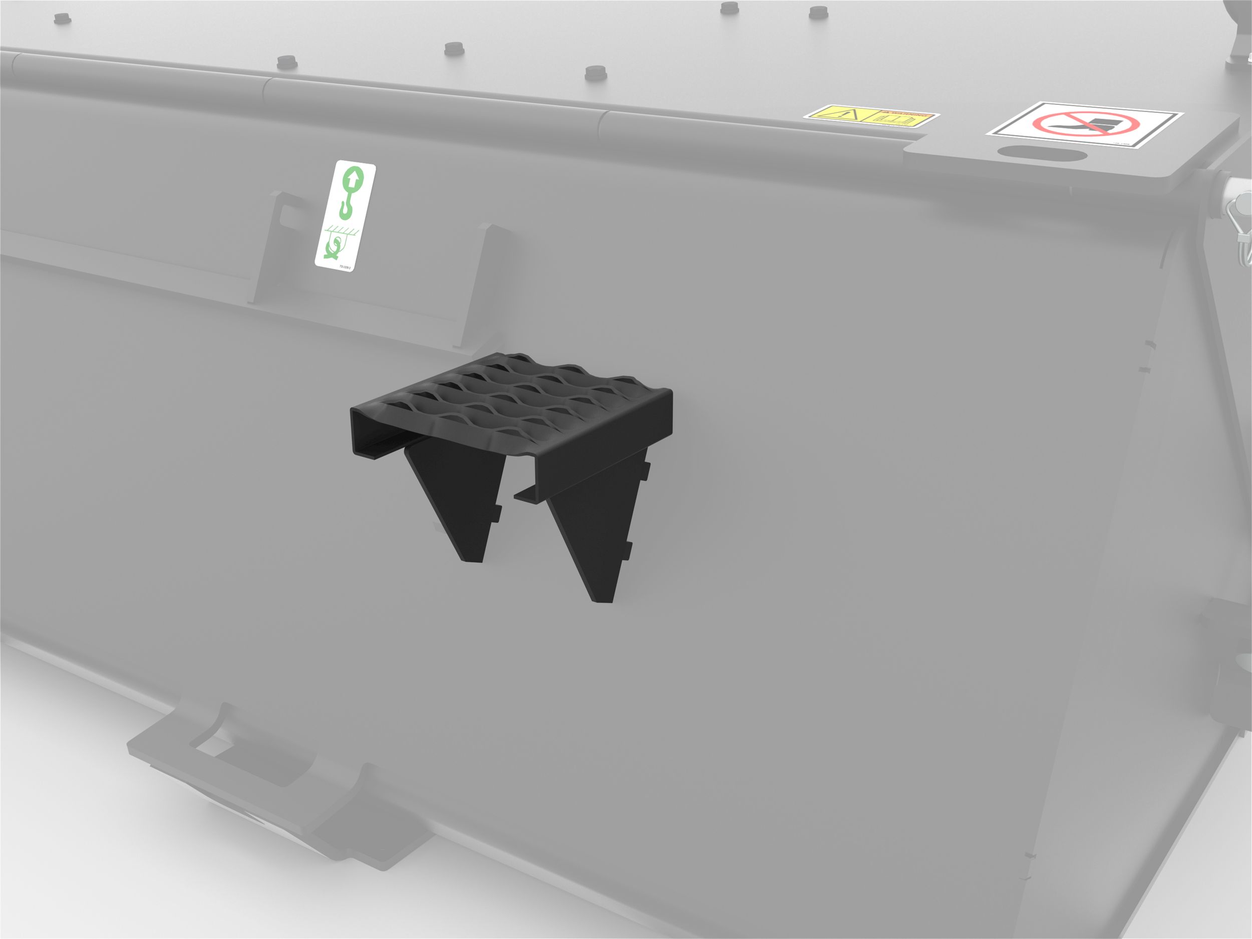 درجة الوصول للكابينة