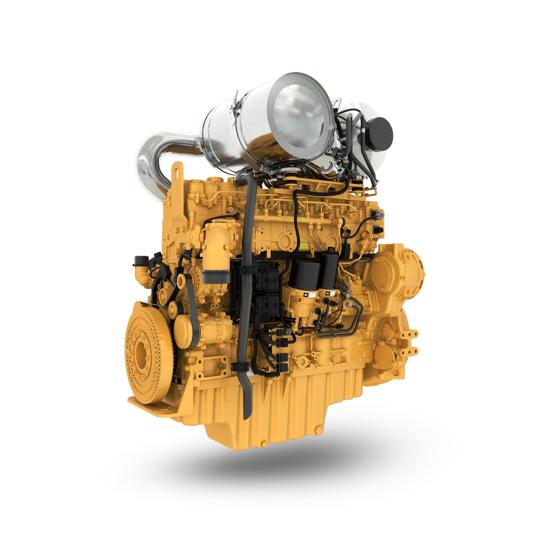 Caterpillar Unveils New 13Liter Engine Platform Cat Caterpillar